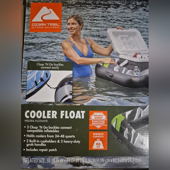 Ozark Trail Cooler Float NIB - Picture 1 of 8
